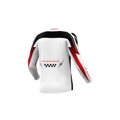 FXR Clutch Pro MX Jersey 26 White/Red/Black