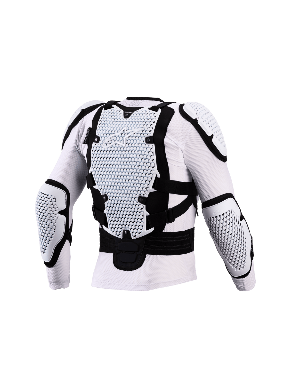 Alpinestars Bionic Action V3 Protective Jacket – White Black - MxProStoreParts