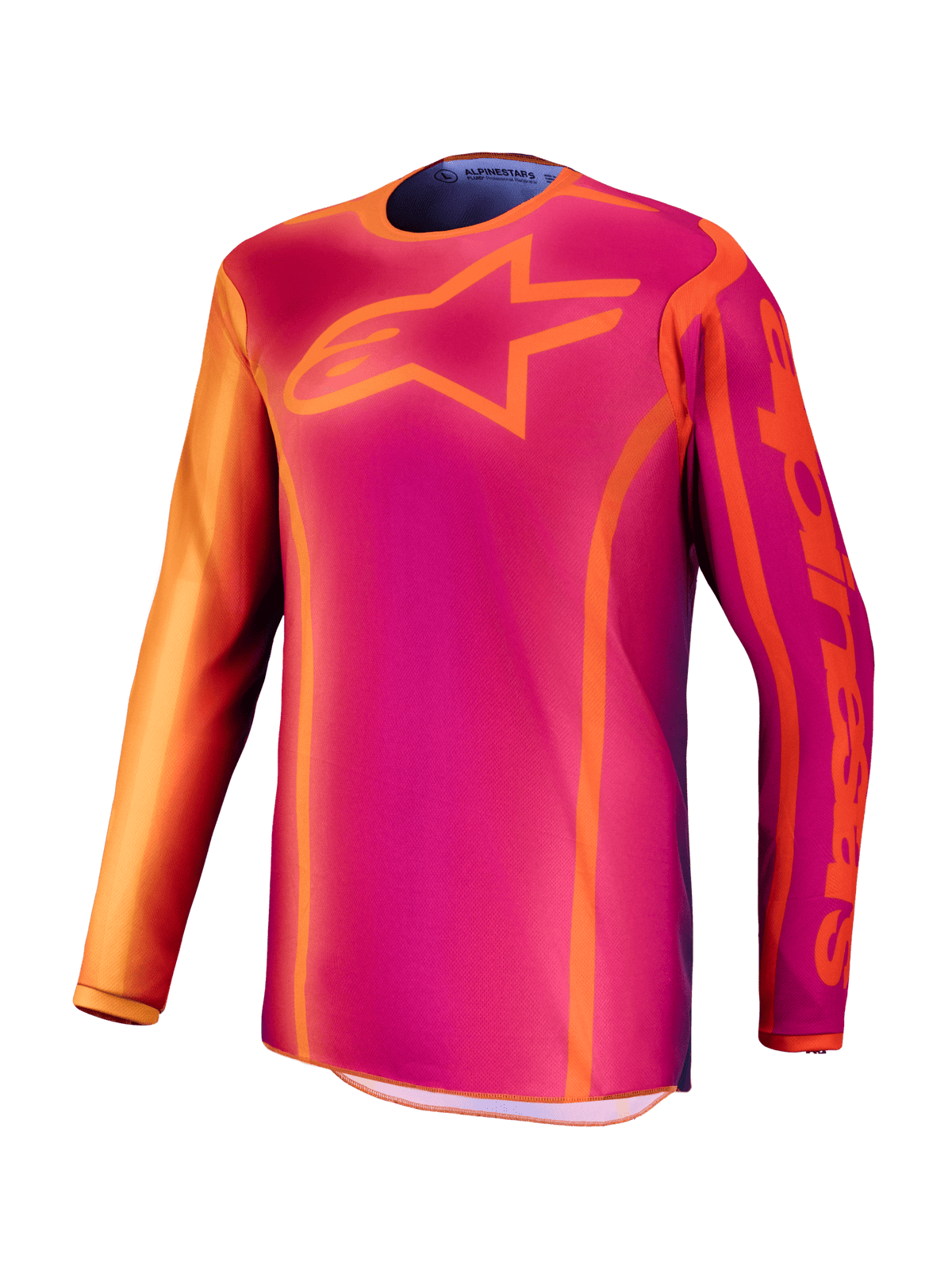Alpinestars Fluid Kepler Jersey 2027 – Púrpura Oscuro Naranja - MxProStoreParts