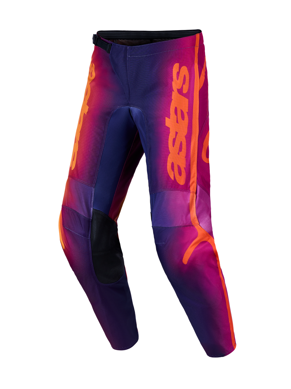 Alpinestars Fluid Kepler Broek 2027 – Donker Paars Oranje