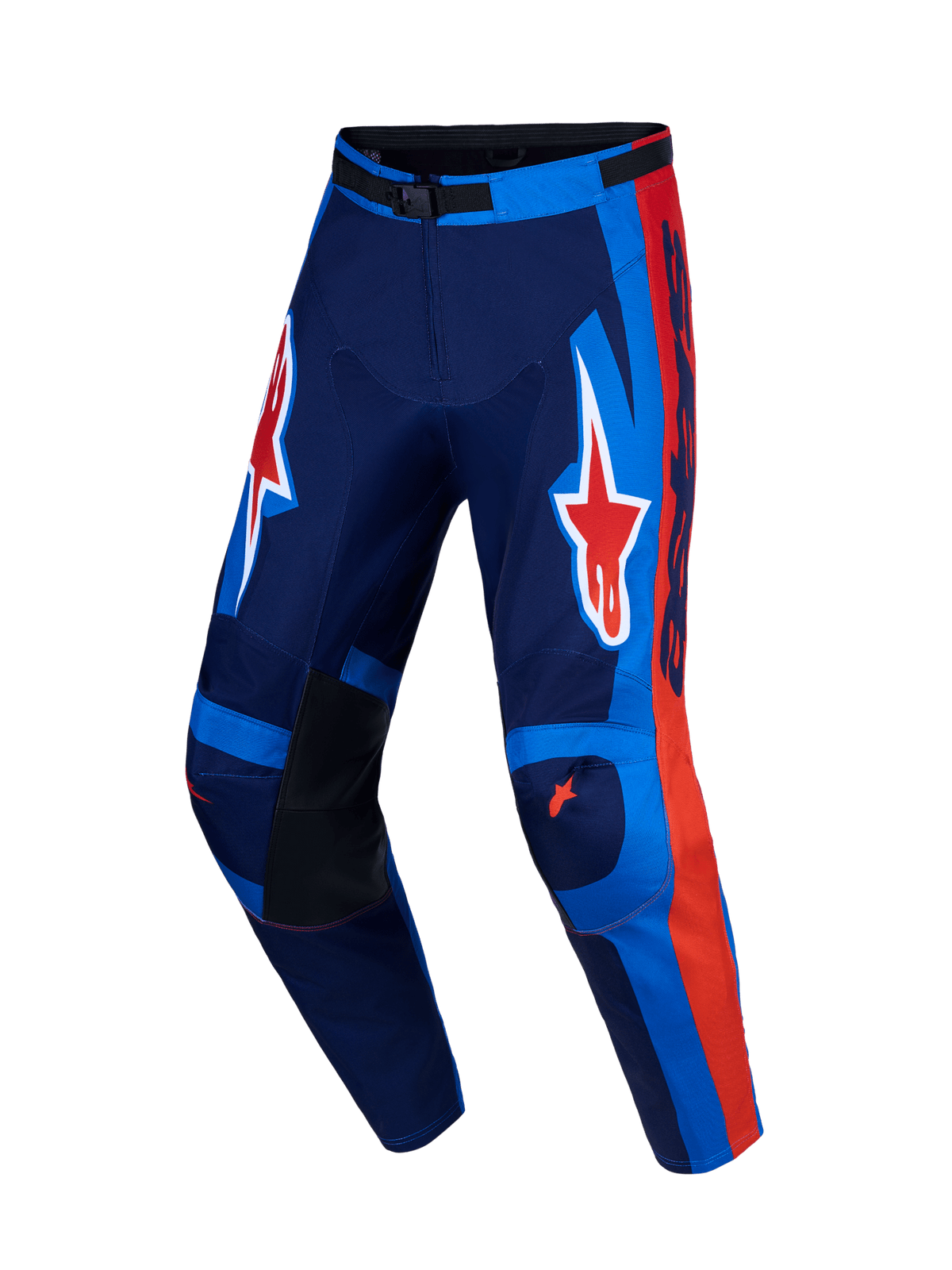 Alpinestars Racer Hunt Pants 2027 – Strong Blue Deep Blue Fire Red - MxProStoreParts