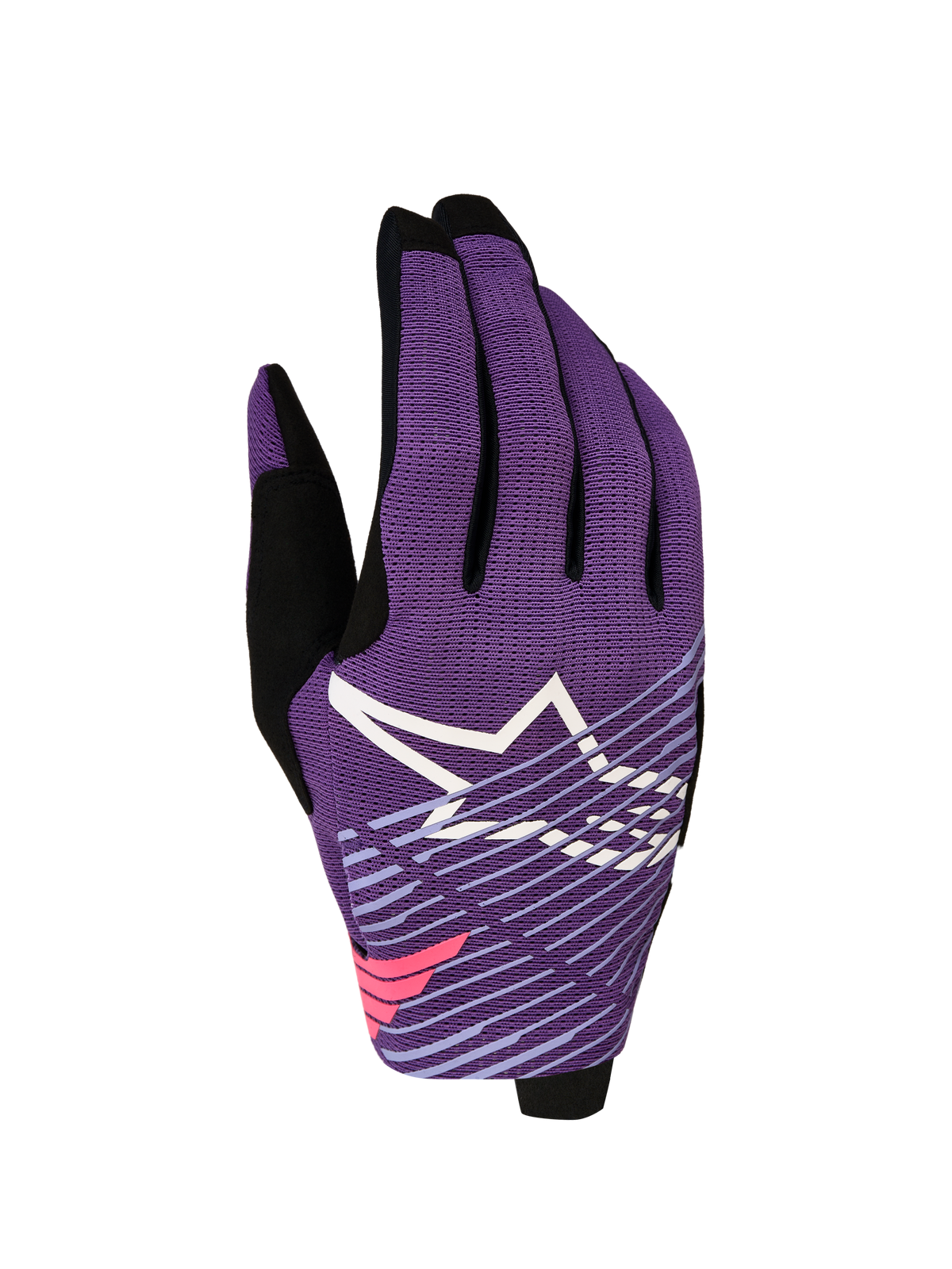 Alpinestars Radar Pro Handschoenen 2027 – Diep Paars Zwart