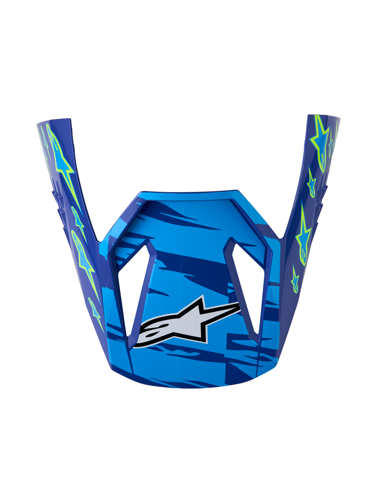 Alpinestars SM3 Falcon Vizier ECE06 – Blauw Wit Zwart Roze Fluo Geel Fluo Glans