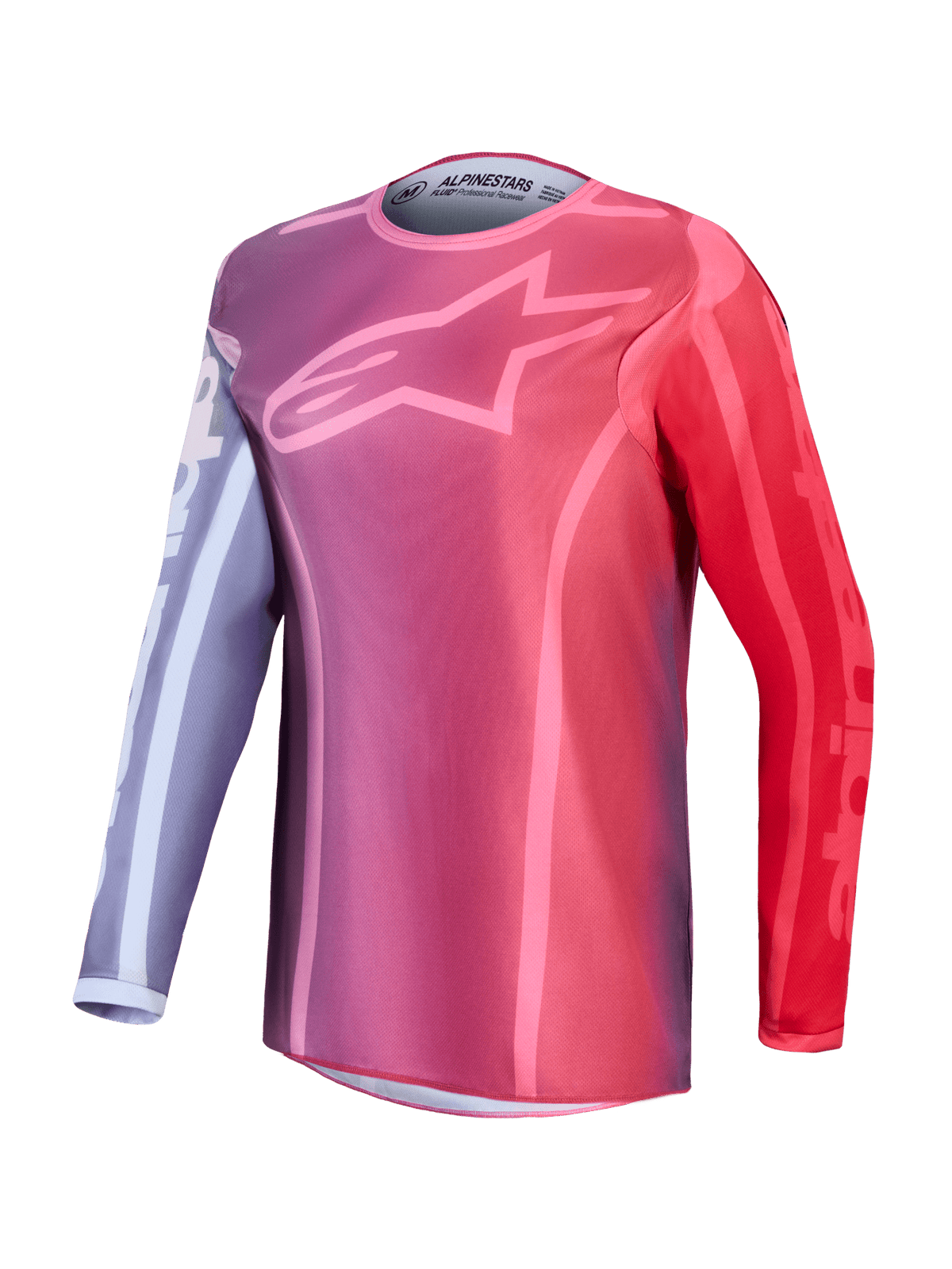 Alpinestars Stella Fluid Kepler Jersey 2027 – Purple Red - MxProStoreParts
