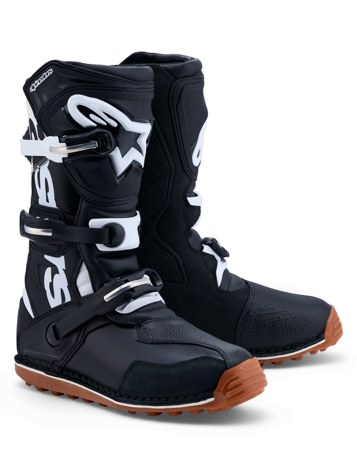Alpinestars Tech-T Botas – Negro Blanco Gum - MxProStoreParts