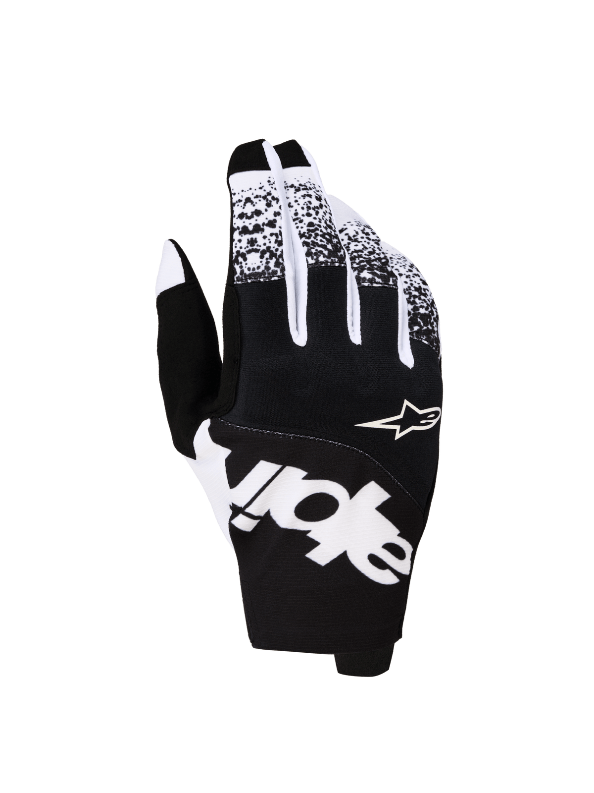 Alpinestars Techstar Guantes 2027 – Blanco Negro - MxProStoreParts