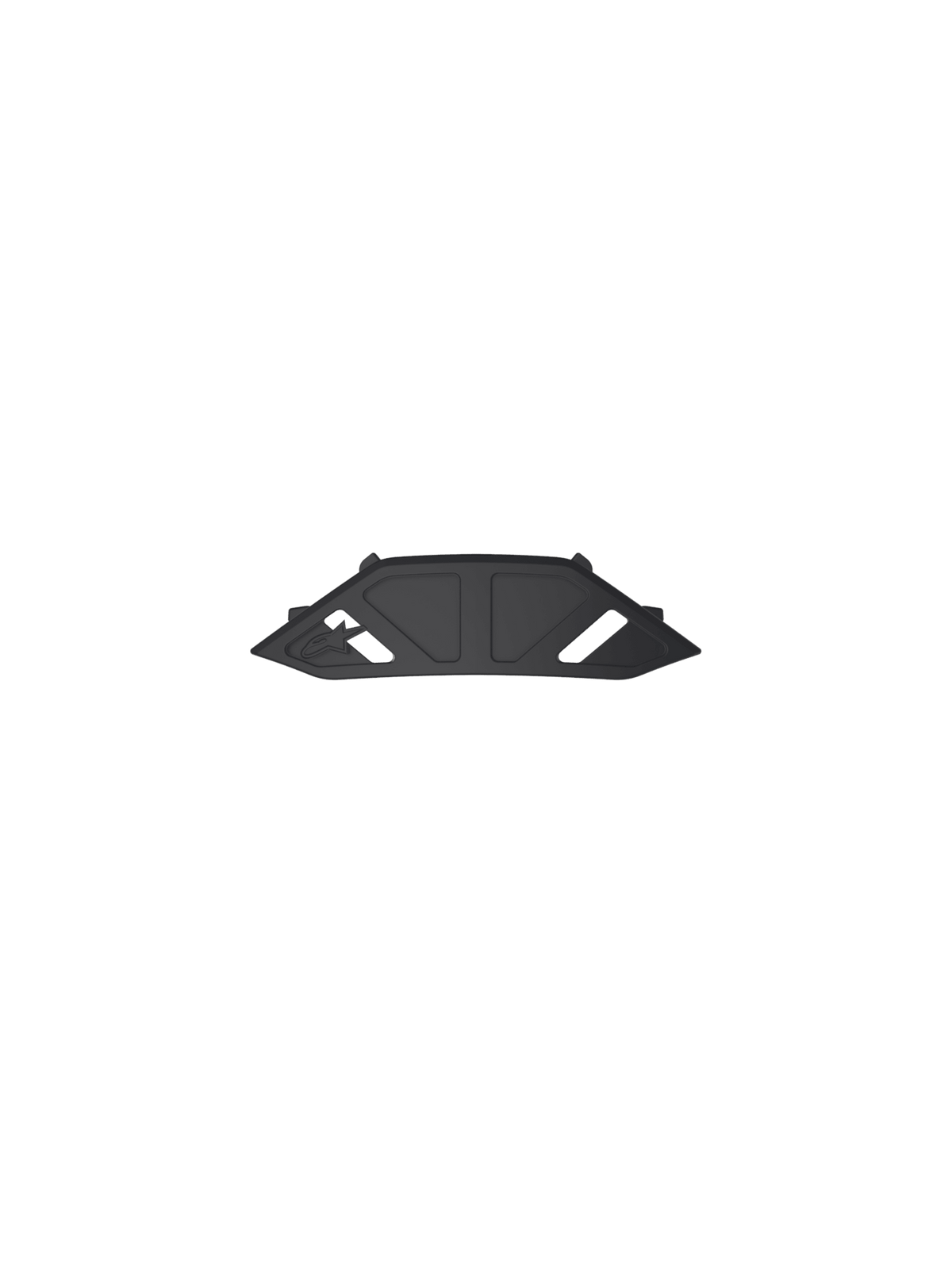 Alpinestars Vision 8-5-3 Nose Piece Spare Part – Black - MxProStoreParts