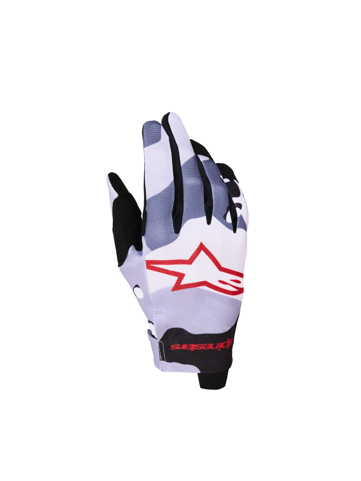 Alpinestars Youth Radar Gloves 2027 – Ash Grey, Light Lilac, Red, Black - MxProStoreParts