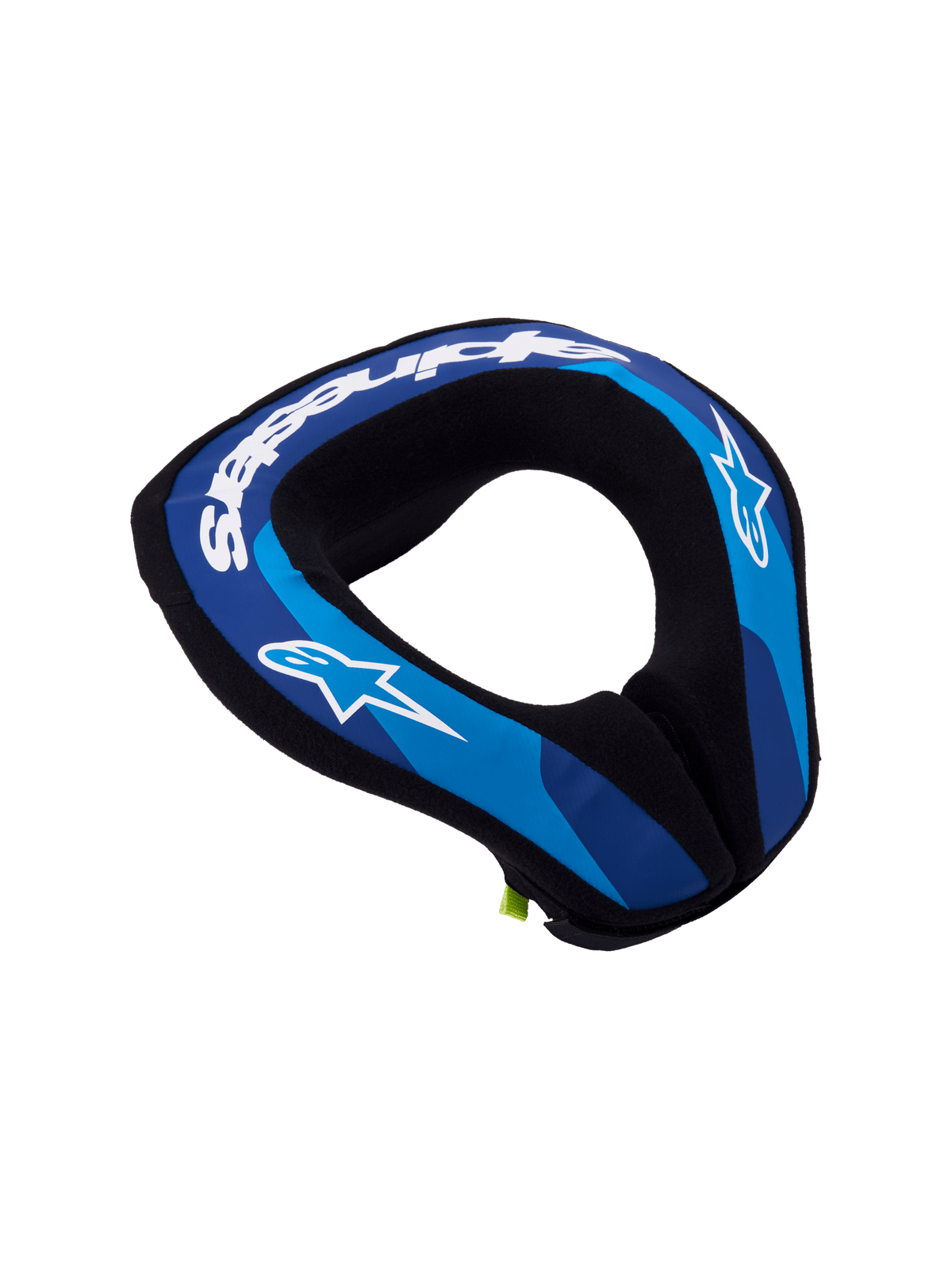 Alpinestars Juvenil Sequence Protector de Cuello – Azul Medium Azul Blanco - MxProStoreParts