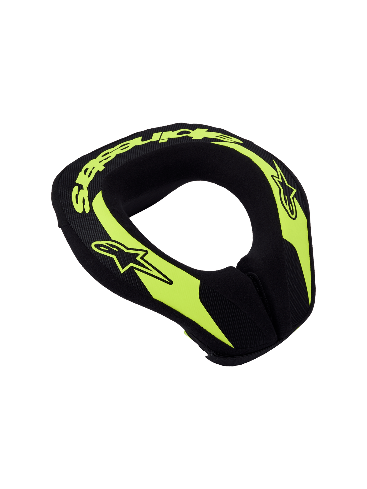 Alpinestars Jeugd Sequence Nekbrace – Geel Fluo Zwart - MxProStoreParts