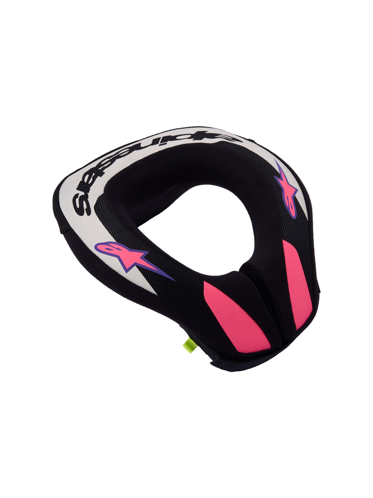 Alpinestars Jeugd Sequence Nekbrace – Zwart Licht Grijs Paars