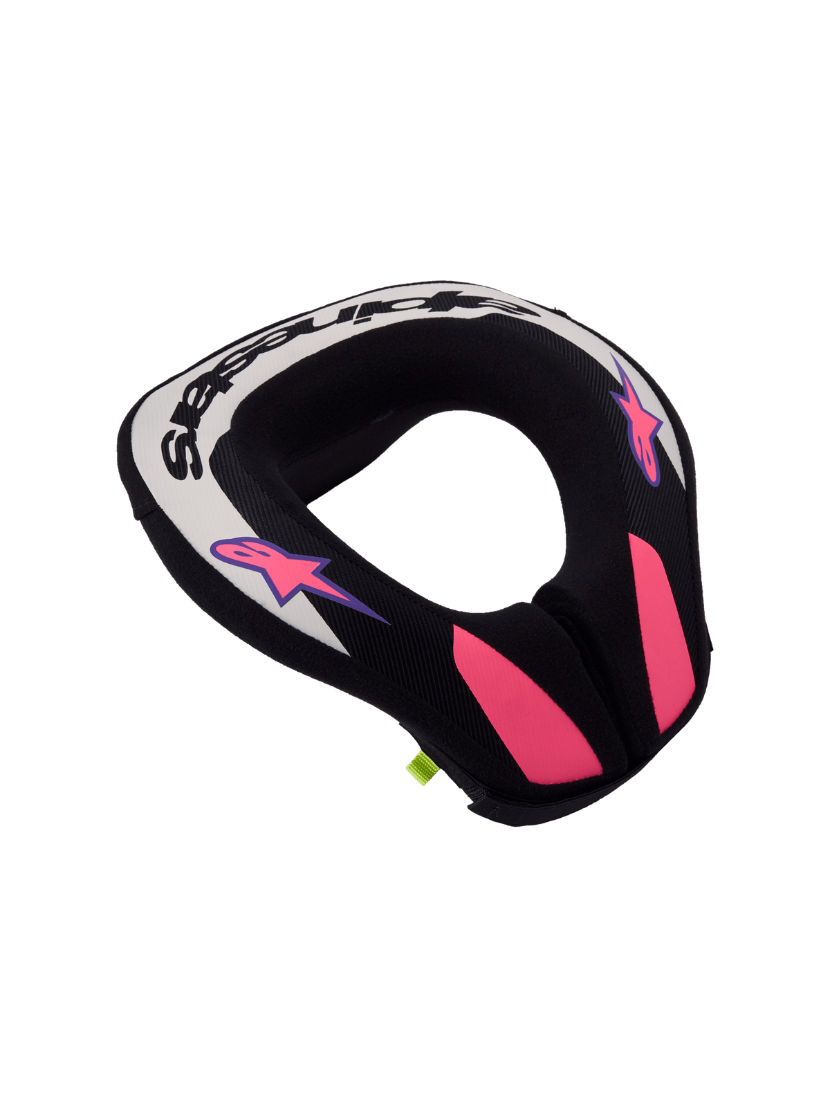 Alpinestars Jeunes Sequence Protecteur Cervical – Noir Gris Clair Violet - MxProStoreParts