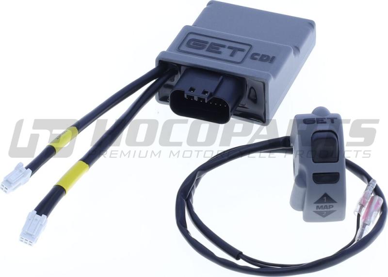 GET CDI met mapschakelaar KTM SX 65 / Husqvarna TC 65 2018–2023 / Gas Gas MC 65 2021–2023