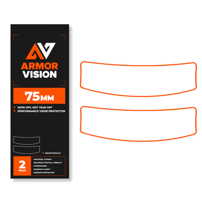 Armor Vision 75 mm lensbeschermer Gen2 – 2 stuks