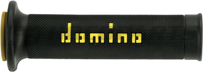 Domino Road Race handvatten – zwart/geel