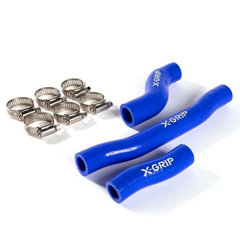 X-Grip radiator slangen set Blauw Husqvarna TC/TE 250/300 2017-2019