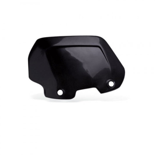 Acerbis Spoiler zwart voor Acerbis Rally brush handkappen