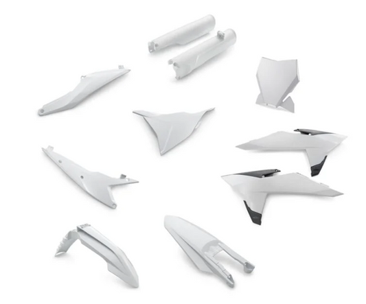 Origineel KTM plastic kit Wit KTM SX 125/150/250/300 2023-2026 & SX-F 250/350/450 2023-2026 ( model 2025 )
