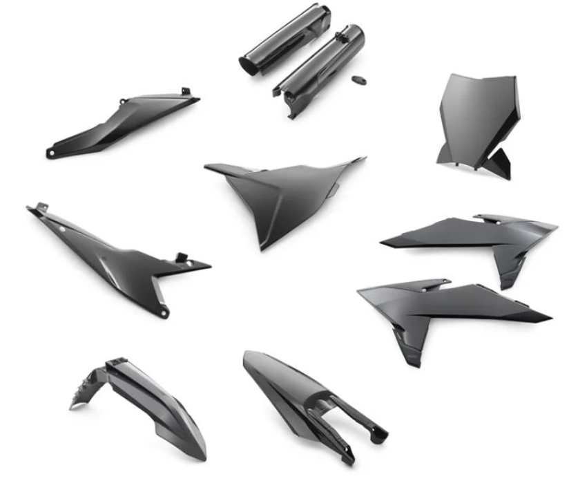 Origineel KTM plastic kit Zwart KTM SX 125/150/250/300 2023-2026 & SX-F 250/350/450 2023-2026 ( model 2025 )