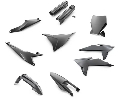 Origineel KTM plastic kit Zwart KTM SX 125/150/250/300 2023-2026 & SX-F 250/350/450 2023-2026 ( model 2025 )