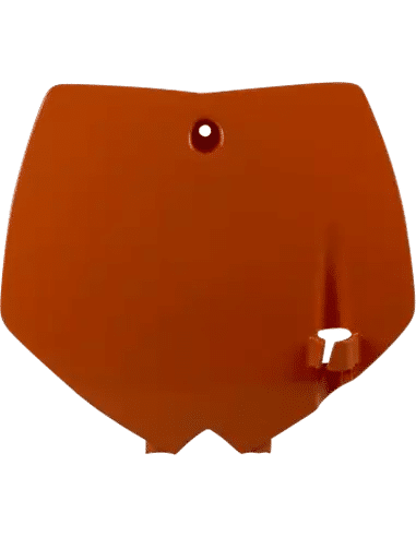Acerbis voornummerplaat Oranje KTM SX 65 2002-2008