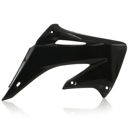 Acerbis radiator kappen zwart Honda CR 125R/250R 02-07