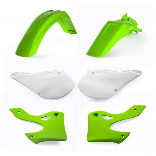 Acerbis plastic kit OEM Kawasaki KX 125/250 99-02