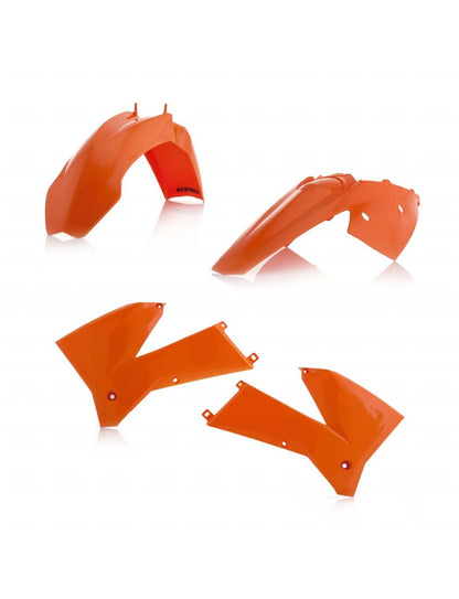 Acerbis plastic kit Oranje KTM SX/SX-F 2005-2006