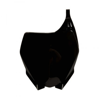 Cemoto voornummerplaat Zwart Yamaha YZ 125/250 06-14 &amp; YZ 250F/450F 06-09