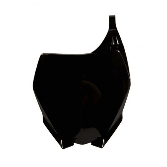 Cemoto voornummerplaat Zwart Yamaha YZ 125/250 06-14 &amp; YZ 250F/450F 06-09