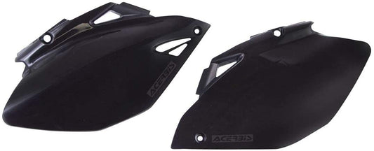 Acerbis zijnummerborden Zwart Yamaha YZ 250F/450F 06-09