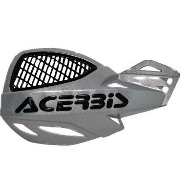 Acerbis Vented Uniko Handkappen Zilver / Zwart
