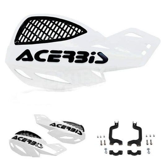 Acerbis Vented Uniko Handkappen Wit / Zwart
