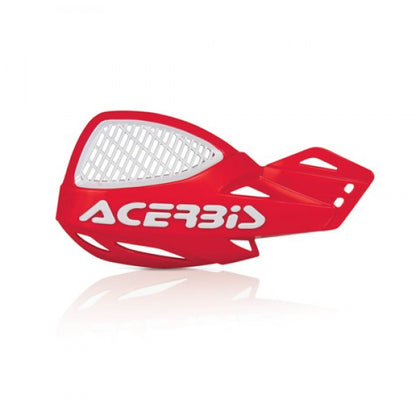 Acerbis Vented Uniko Handkappen Wit / Rood