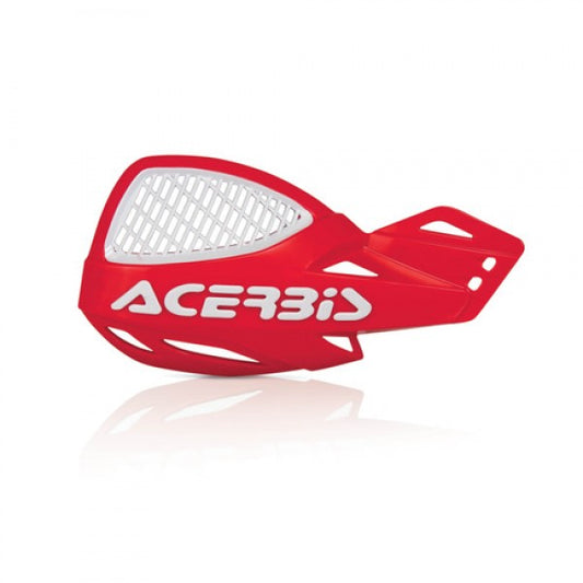 Acerbis Vented Uniko Handkappen Wit / Rood