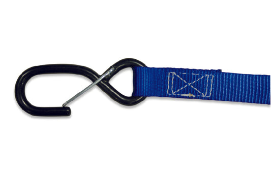 Acerbis spanbanden blauw 35mm with loop