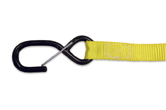 Acerbis spanbanden geel 35mm with loop