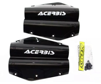 Acerbis bovenste beschermer voorvork zwart - MxProStoreParts