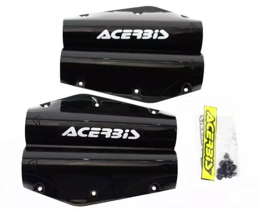 Acerbis bovenste beschermer voorvork zwart - MxProStoreParts