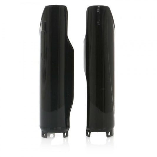 Acerbis voorvork beschermers Zwart Honda CR 125R / 250R / 500R 1991-2003 & CRF 450R 2002-2003