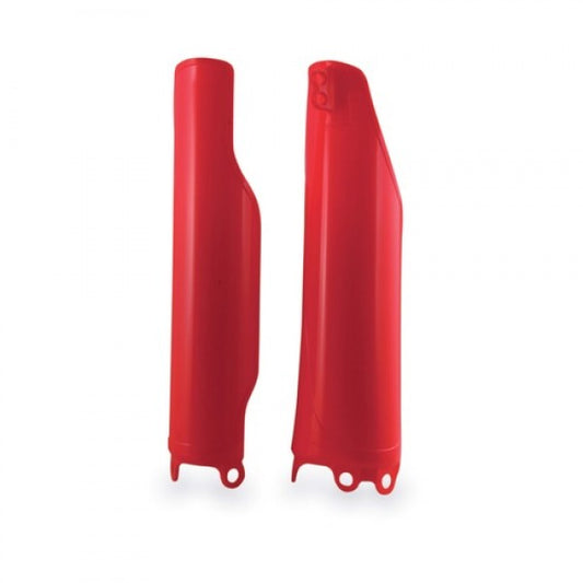 Acerbis voorvork beschermers Honda Rood voor Honda CR 125/250R 04-07 & CRF 250R 04-17 & CRF 450R 2004-2016