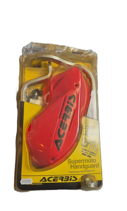 Acerbis Supermoto Handkappen Rood