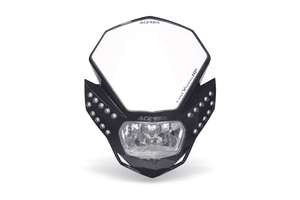 Acerbis Faro Completo Negro Led Vision HP