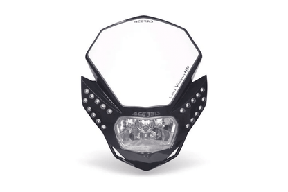 Acerbis koplamp compleet Zwart Led Vision HP