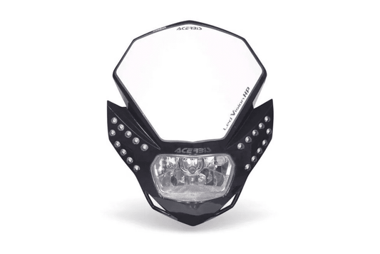 Acerbis koplamp compleet Zwart Led Vision HP - MxProStoreParts