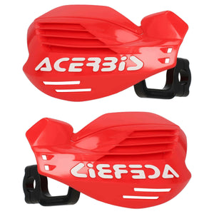 Acerbis X-Force Hand Guards Red