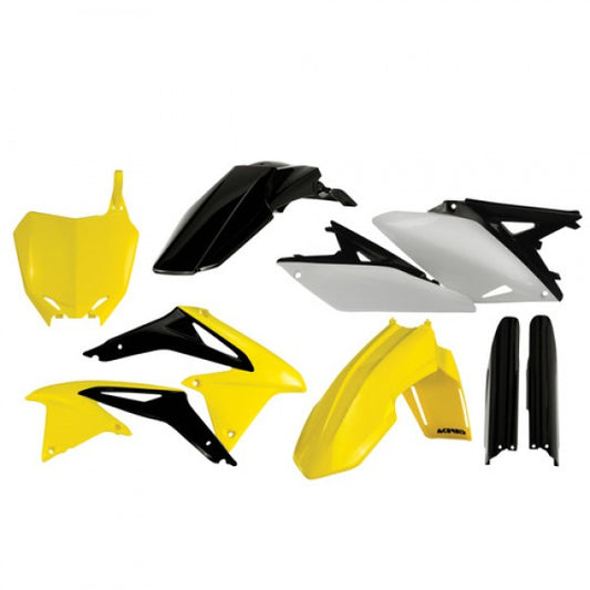 Acerbis plastic kit OEM 2013 Suzuki RM-Z 250 10-18