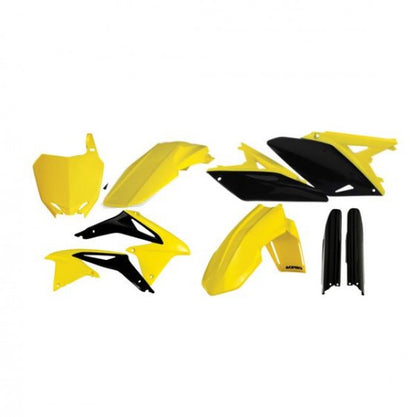 Acerbis plastic kit OEM 2017 Suzuki RM-Z 250 10-18