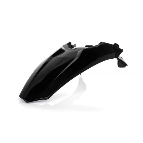 Acerbis achterspatbord Zwart KTM SX/SX-F 125-450 2011-2015 & SX 250 2011-2016