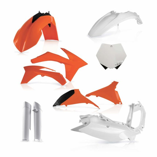 Acerbis plastic kit OEM 2012 KTM SX 125/150/250 2012 & SX-F 250/450/505 2011-2012